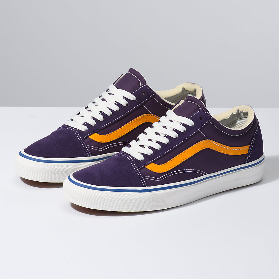 Vans Erkek Spor Ayakkabı Foam Old Skool Mor | 88879-288